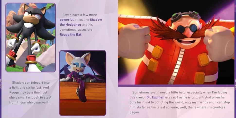 Sonic Prime - Sonic's Introduction to the Shatterverse Paperback Book