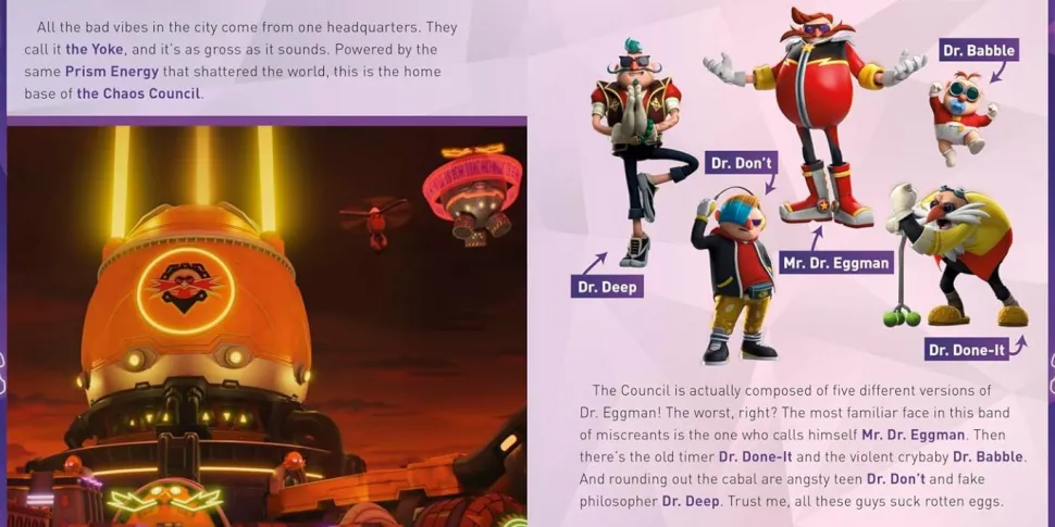 Sonic Prime - Sonic's Introduction to the Shatterverse Paperback Book
