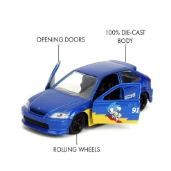 Sonic the Hedgehog - 1997 Honda Civic Type-R 1/32 Scale Die-Cast Vehicle Replica