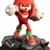 Sonic the Hedgehog 2 - Knuckles Standoff 12" Statue