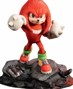 Sonic the Hedgehog 2 - Knuckles Standoff 12" Statue