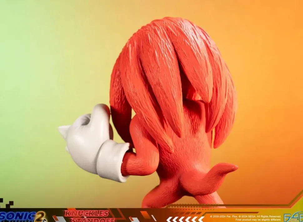 Sonic the Hedgehog 2 - Knuckles Standoff 12" Statue