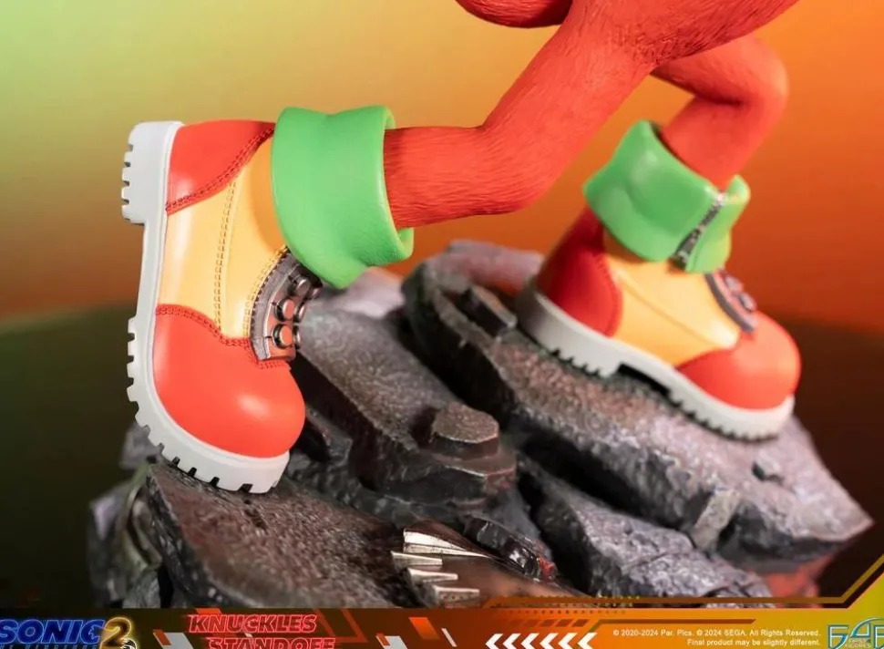 Sonic the Hedgehog 2 - Knuckles Standoff 12" Statue
