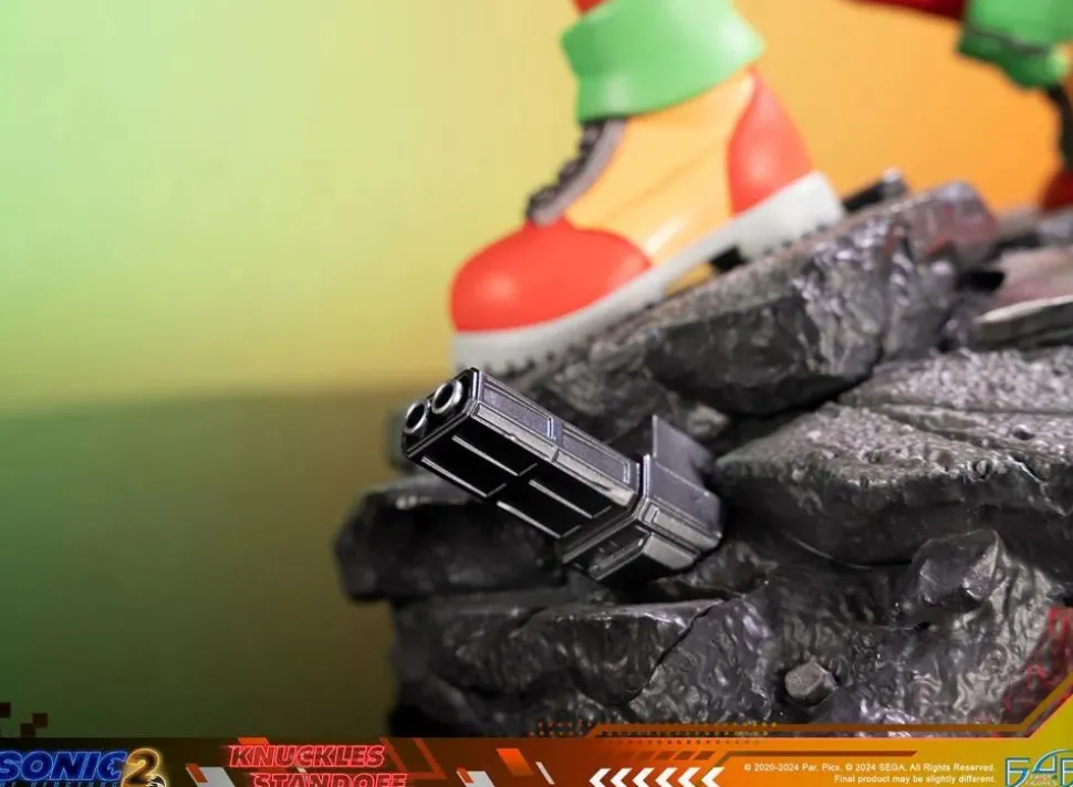 Sonic the Hedgehog 2 - Knuckles Standoff 12" Statue
