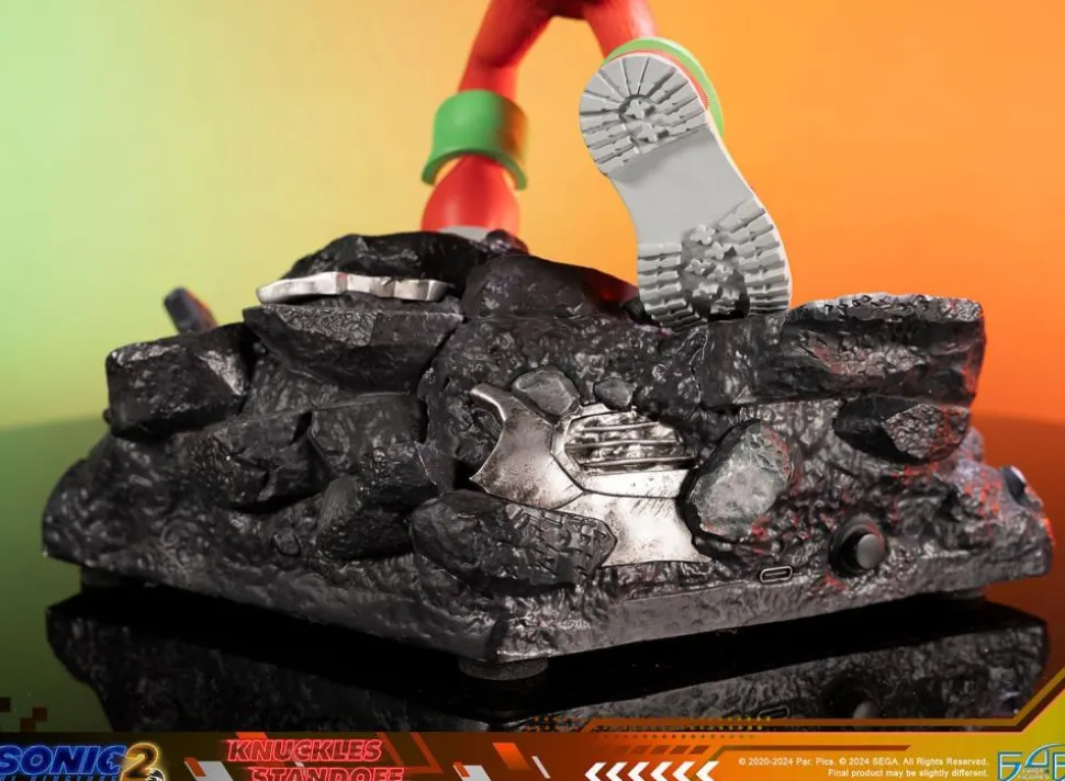 Sonic the Hedgehog 2 - Knuckles Standoff 12" Statue