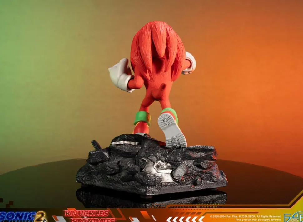 Sonic the Hedgehog 2 - Knuckles Standoff 12" Statue