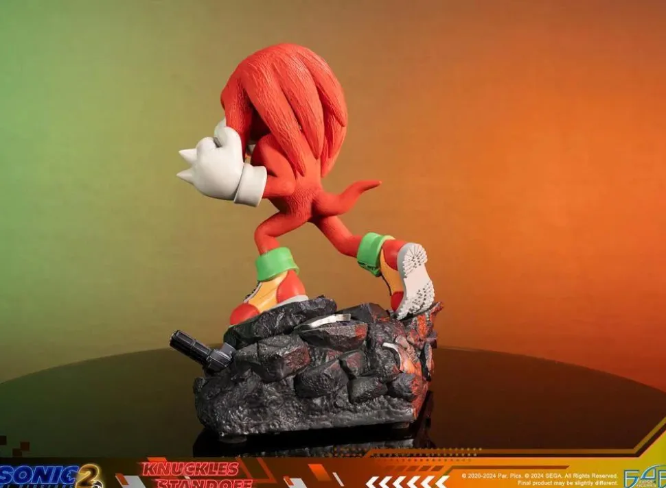 Sonic the Hedgehog 2 - Knuckles Standoff 12" Statue