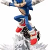 Sonic the Hedgehog 2 - Sonic Mountain Chase 13" Statue