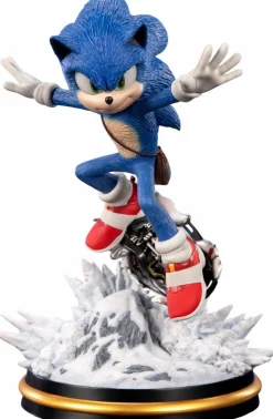 Sonic the Hedgehog 2 - Sonic Mountain Chase 13" Statue