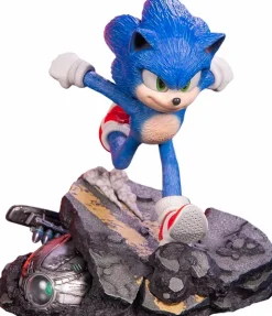 Sonic the Hedgehog 2 - Sonic Standoff 10" Statue