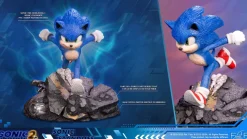 Sonic the Hedgehog 2 - Sonic Standoff 10" Statue