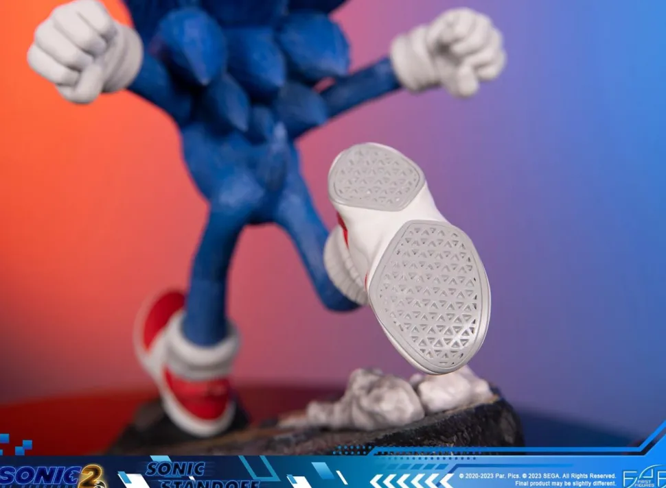 Sonic the Hedgehog 2 - Sonic Standoff 10" Statue