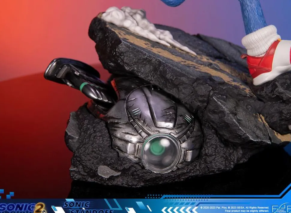 Sonic the Hedgehog 2 - Sonic Standoff 10" Statue