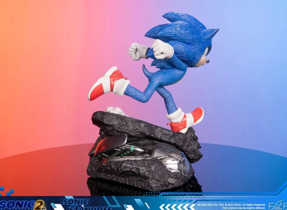 Sonic the Hedgehog 2 - Sonic Standoff 10" Statue