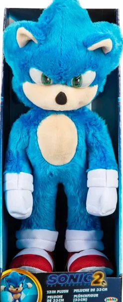 Sonic the Hedgehog 2 - Sonic 13” Plush