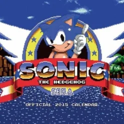 Sonic the Hedgehog - 2015 Wall Calendar