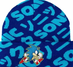 Sonic the Hedgehog - All Over Print Beanie (One Size)