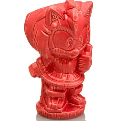 Sonic the Hedgehog - Amy Geeki Tikis Ceramic Mug