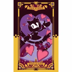 Sonic the Hedgehog - Amy Rose's Fortune Tarot Card Deck and Guidebook