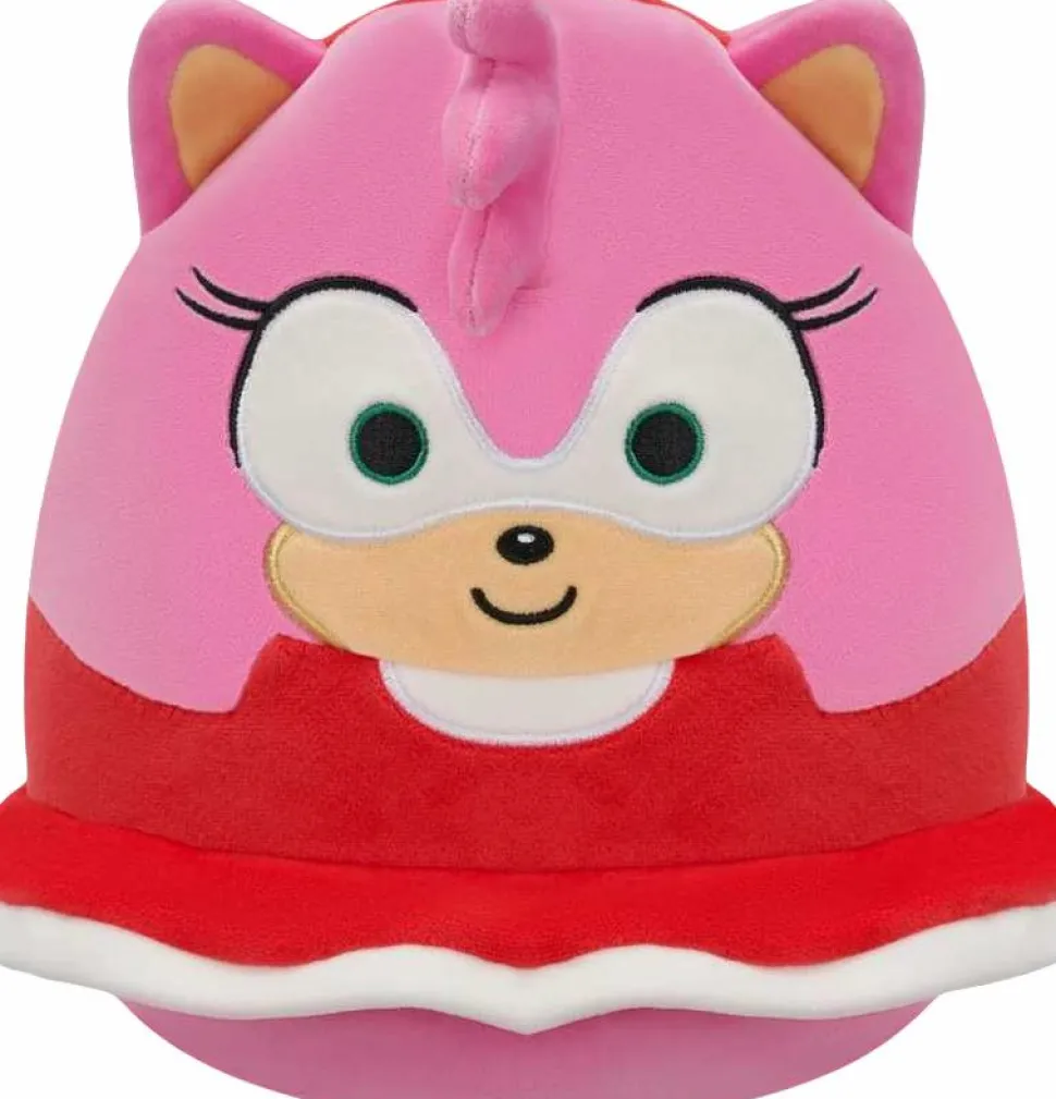Sonic the Hedgehog - Amy Sega Squishmallows 8" Plush