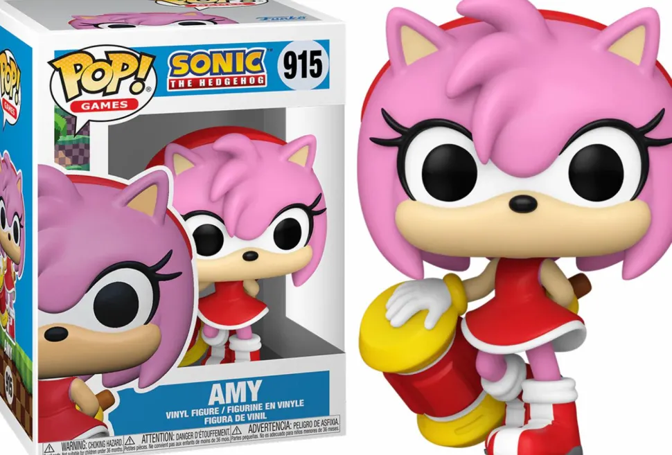 Sonic the Hedgehog - Amy (with Hammer) Pop! Vinyl Figure
