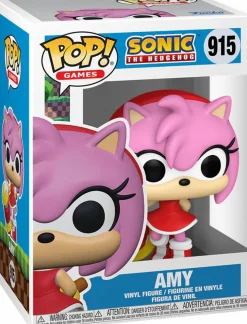 Sonic the Hedgehog - Amy (with Hammer) Pop! Vinyl Figure