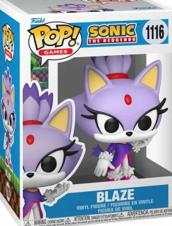 Sonic The Hedgehog - Blaze Pop! Vinyl Figure