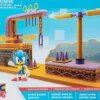 Sonic the Hedgehog - Classic Sonic with Flying Battery Zone Diorama 2.5" Scale Action Figure Playset