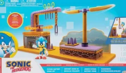 Sonic the Hedgehog - Classic Sonic with Flying Battery Zone Diorama 2.5" Scale Action Figure Playset