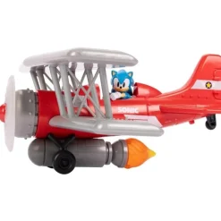 Sonic the Hedgehog - Classic Sonic with Tornado Biplane 2.5