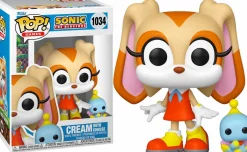 Sonic the Hedgehog - Cream with Cheese Pop! Vinyl Figure
