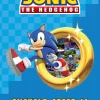 Sonic the Hedgehog - Encyclo-speed-ia Hardcover Book