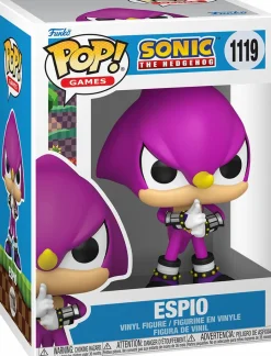Sonic The Hedgehog - Espio Pop! Vinyl Figure