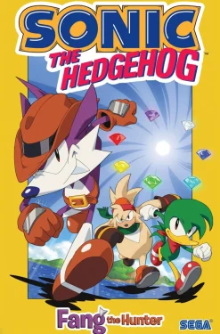 Sonic the Hedgehog - Fang the Hunter Trade Paperback Book