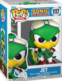 Sonic The Hedgehog - Jet with Board Pop! Vinyl Figure