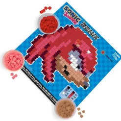 Sonic the Hedgehog - Knuckles Jixelz Remix Jigsaw Puzzle (300+ Pieces)