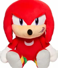 Sonic the Hedgehog - Knuckles HugMe 16" Vibrating Plush