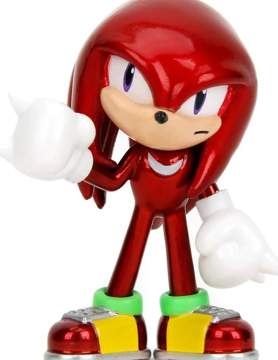 Sonic the Hedgehog - Knuckles, Tails, Sonic & Shadow Metalfigs 2.5" Die-Cast Figure 4-Pack