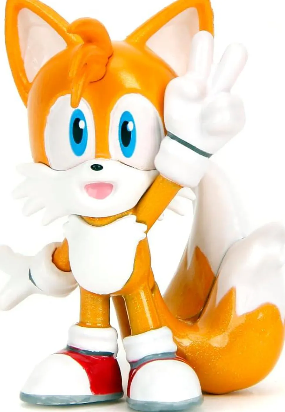 Sonic the Hedgehog - Knuckles, Tails, Sonic & Shadow Metalfigs 2.5" Die-Cast Figure 4-Pack