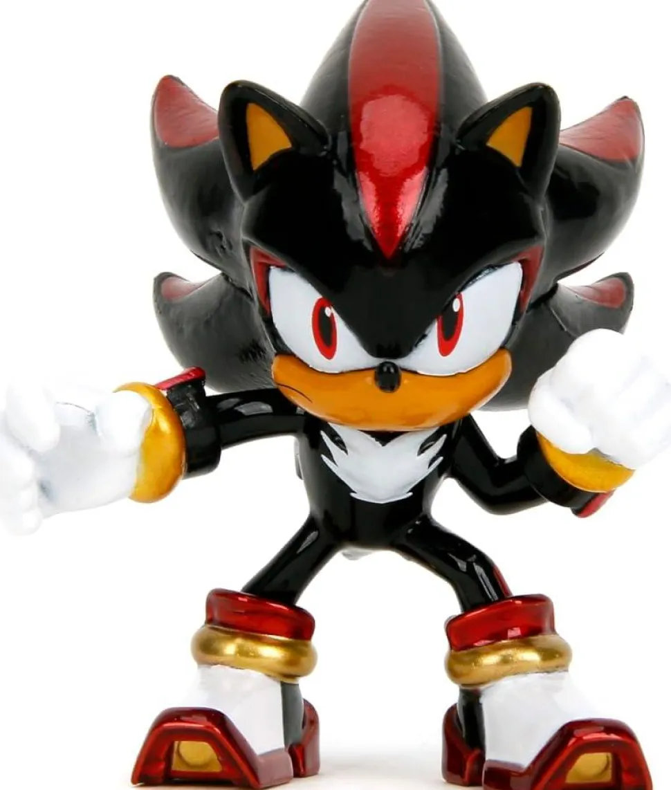 Sonic the Hedgehog - Knuckles, Tails, Sonic & Shadow Metalfigs 2.5" Die-Cast Figure 4-Pack