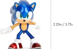 Sonic the Hedgehog - Knuckles, Tails, Sonic & Shadow Metalfigs 2.5