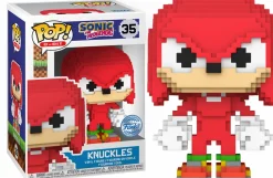 Sonic the Hedgehog - Knuckles 8-Bit Pop! Vinyl Figure