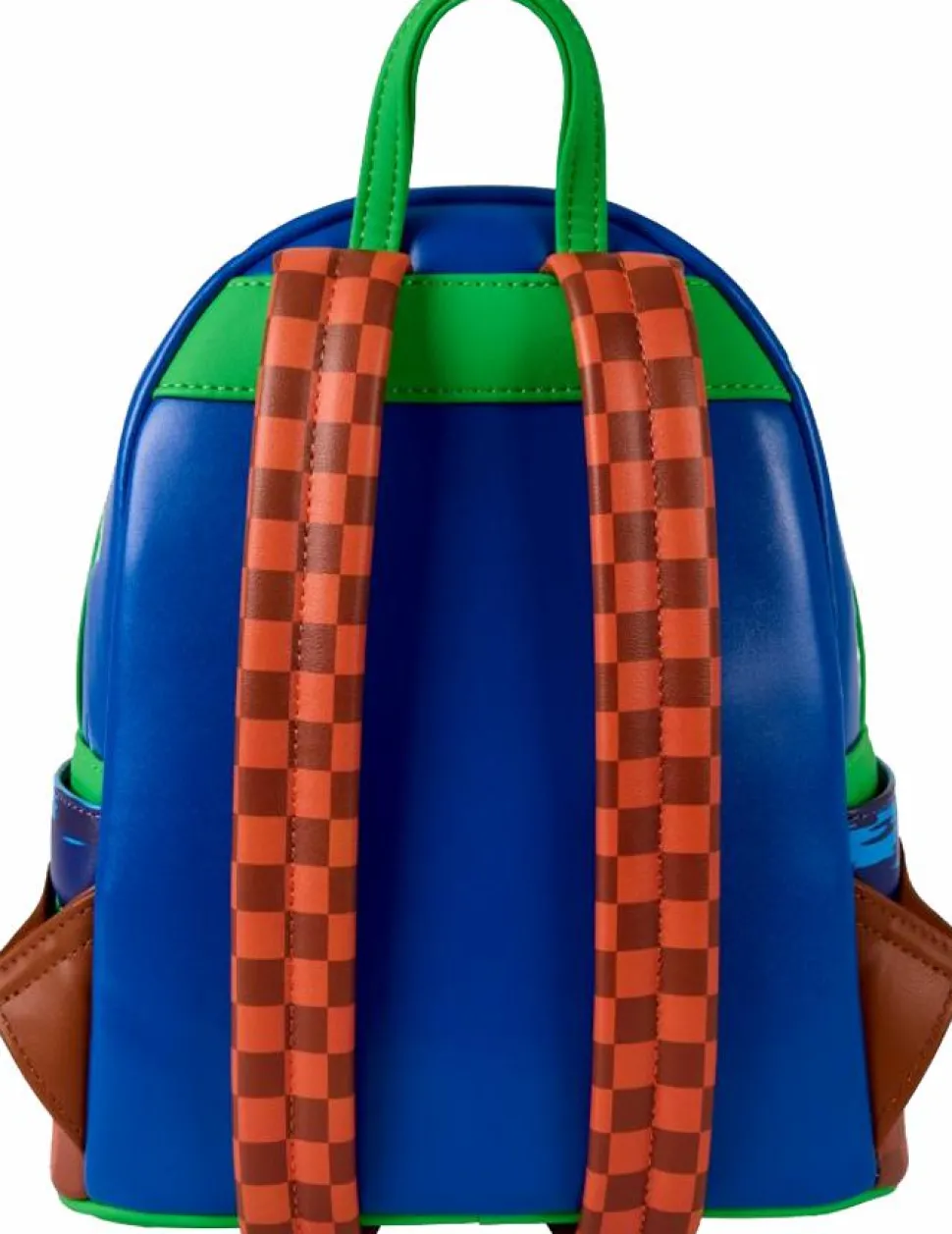 Sonic the Hedgehog - Light Up 10" Faux Leather Mini Backpack