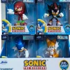 Sonic the Hedgehog - Metalfigs 2.5" Die-Cast Figure (Display of 12)