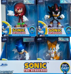 Sonic the Hedgehog - Metalfigs 2.5" Die-Cast Figure (Display of 12)