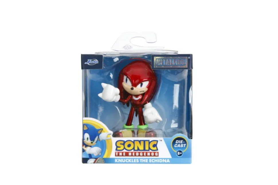 Sonic the Hedgehog - Metalfigs 2.5" Die-Cast Figure (Display of 12)