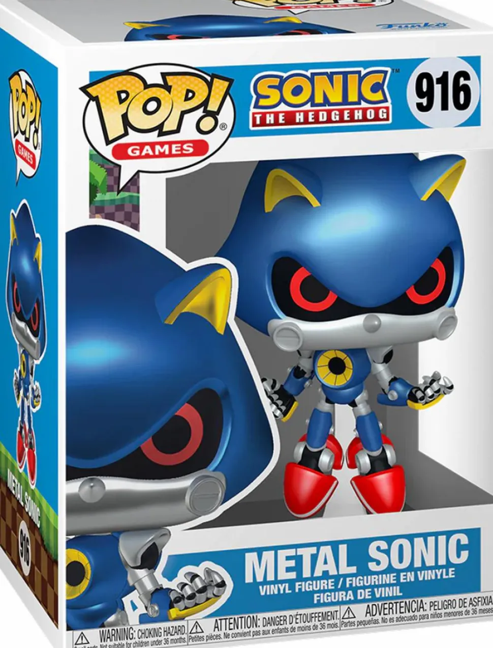 Sonic the Hedgehog - Metal Sonic Pop! Vinyl Figure