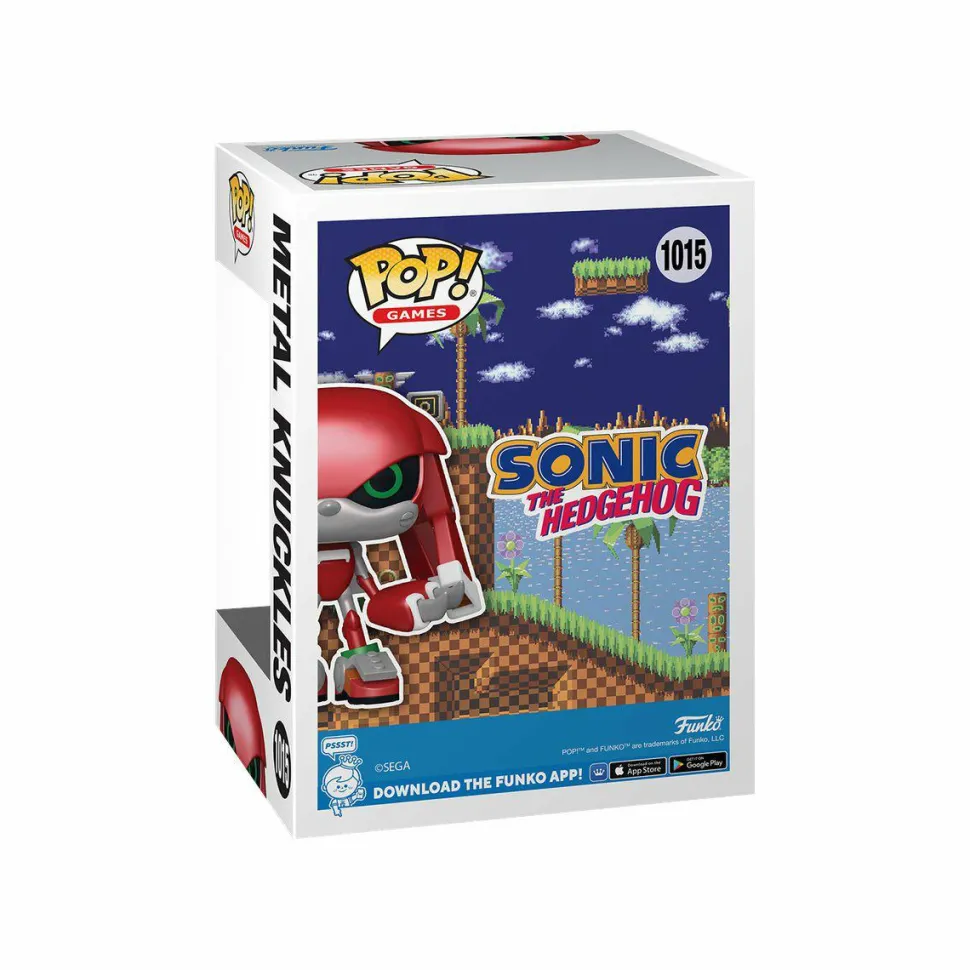 Sonic the Hedgehog - Metal Knuckles Pop! Vinyl Figure (2024 Fall Convention Exclusive)