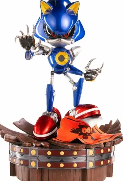 Sonic the Hedgehog - Metal Sonic: The Steel Nemesis 14" Statue