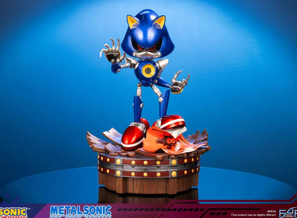 Sonic the Hedgehog - Metal Sonic: The Steel Nemesis 14" Statue